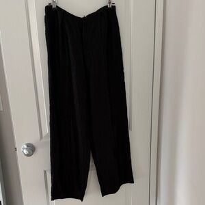 Princess Polly Elegant Black Dress Pants